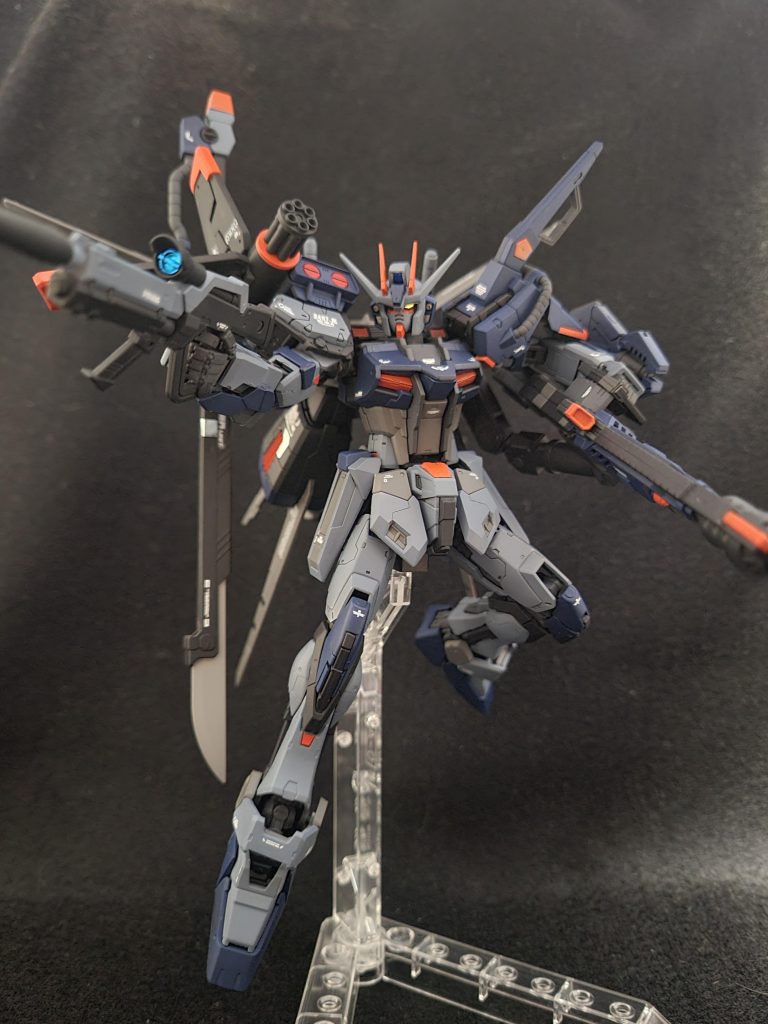 パーフェクトストライクガンダム–3枚目/制作者：なりまる