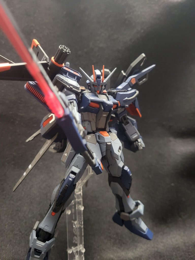 パーフェクトストライクガンダム–4枚目/制作者：なりまる