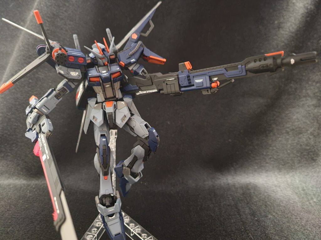 パーフェクトストライクガンダム–5枚目/制作者：なりまる