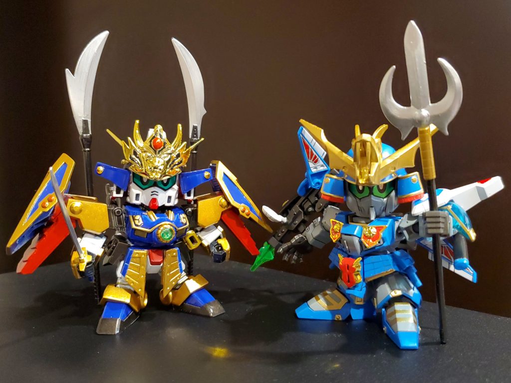 前作 荒烈駆主 と。男前にできました!ご覧いただきありがとうございました!