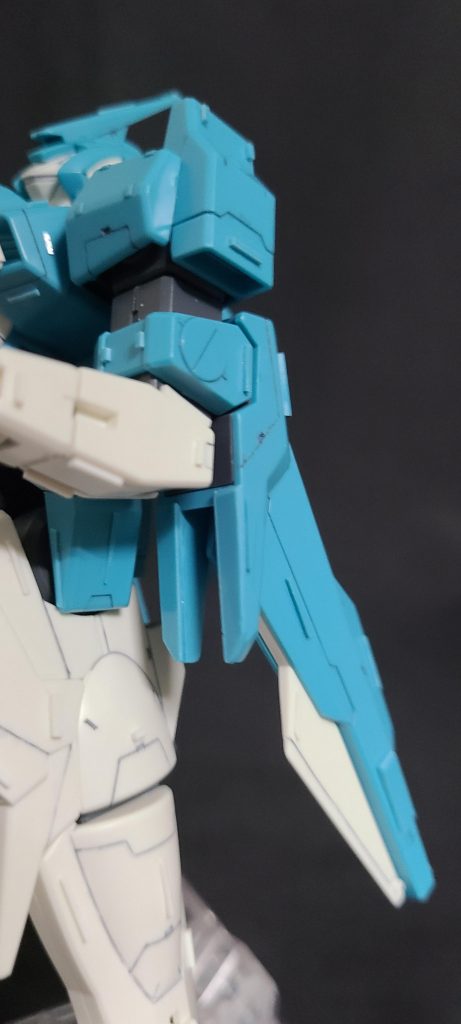 肉抜きプラ板加工