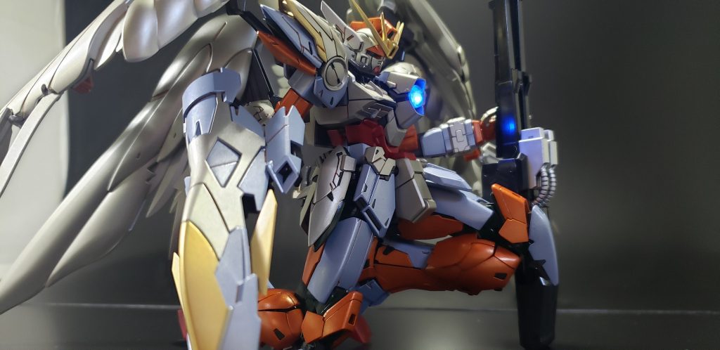 可動域が素晴らしいキットでした( ˙꒳​˙  )ﾌｧ