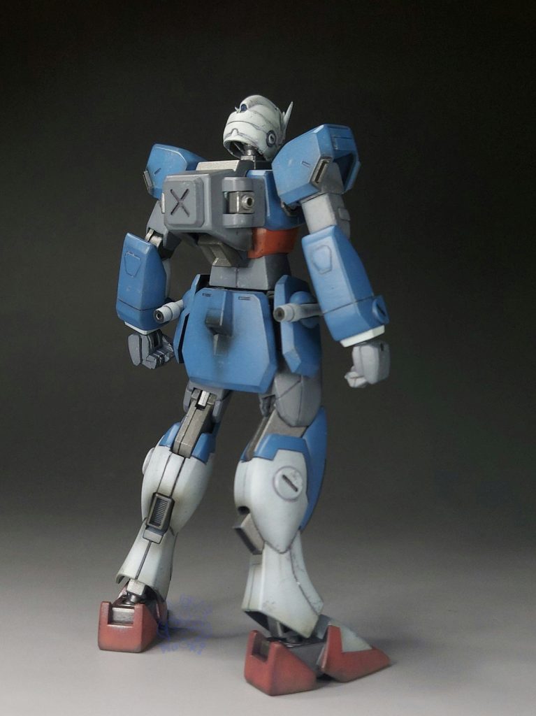 G - ダガー–5枚目/制作者：Moki Plamo