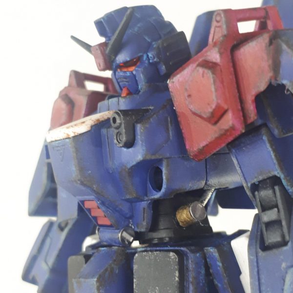 理想の『汚し』を模索しながら作ってます