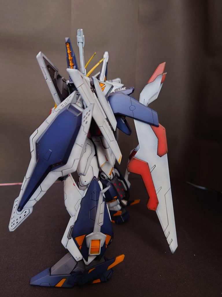 HGクスィーガンダム–2枚目/制作者：varukis