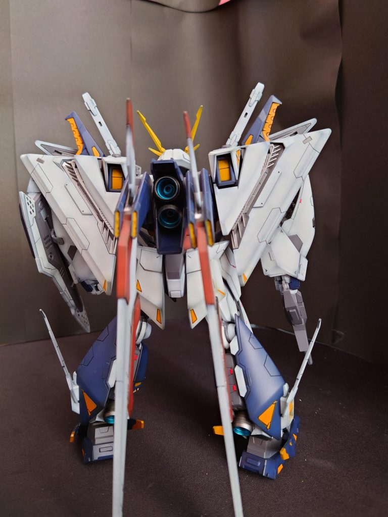 HGクスィーガンダム–3枚目/制作者：varukis