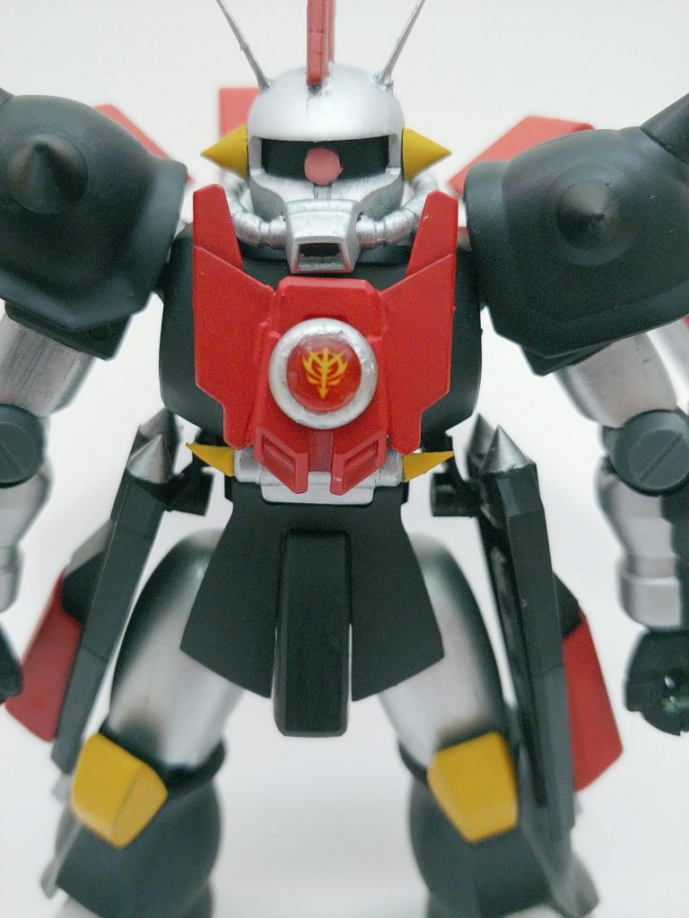 胸のジオンは俺たちの約束！