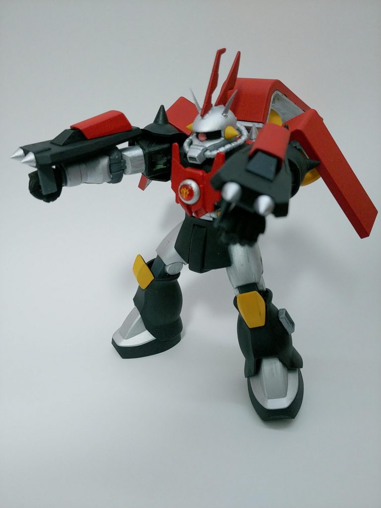 怒りの鉄拳ターボスパイカーパンチ！