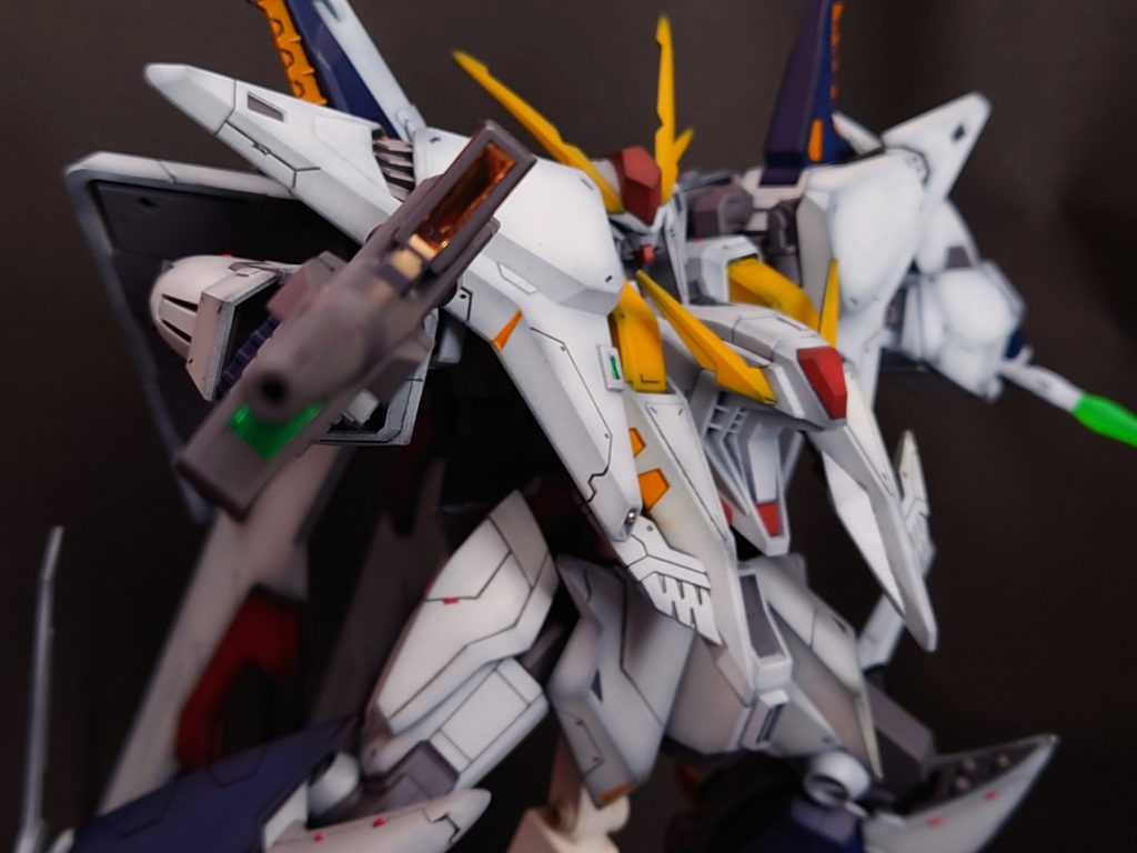 HGクスィーガンダム–4枚目/制作者：varukis