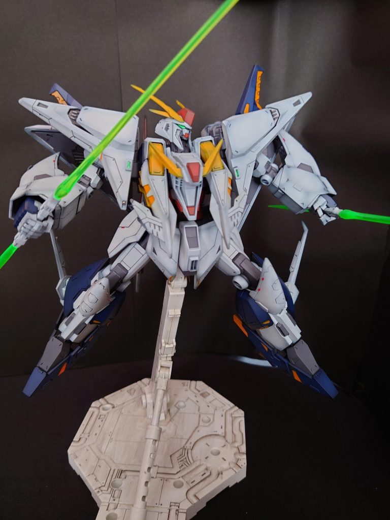 HGクスィーガンダム–5枚目/制作者：varukis