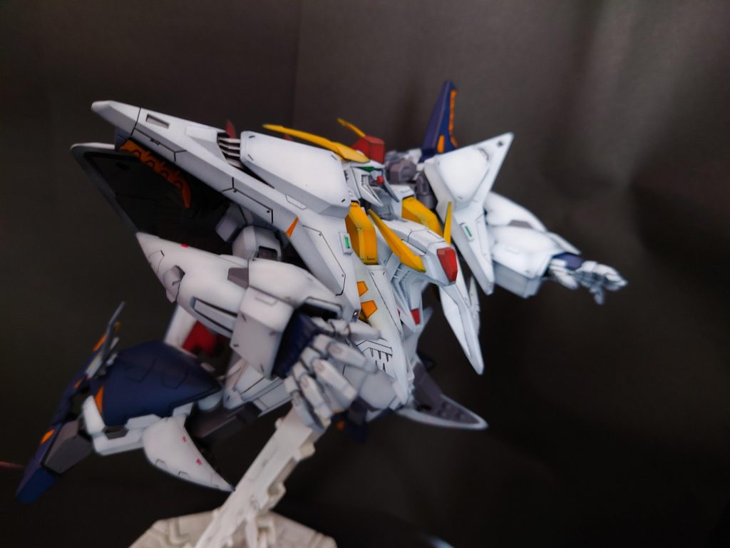 HGクスィーガンダム–6枚目/制作者：varukis