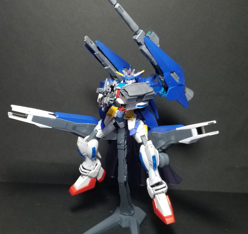 オリジナルガンプラ完成！–5枚目/制作者：@taryo4649