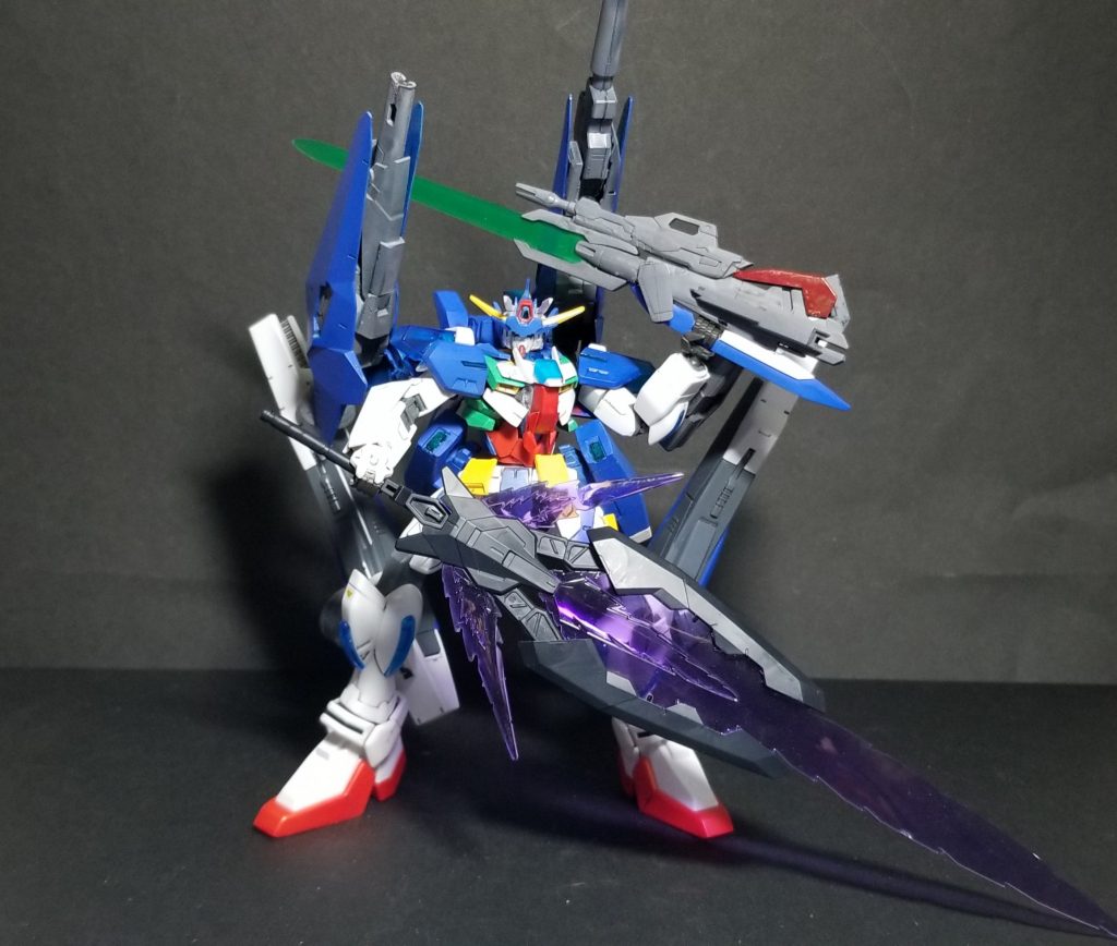 オリジナルガンプラ完成！–4枚目/制作者：@taryo4649