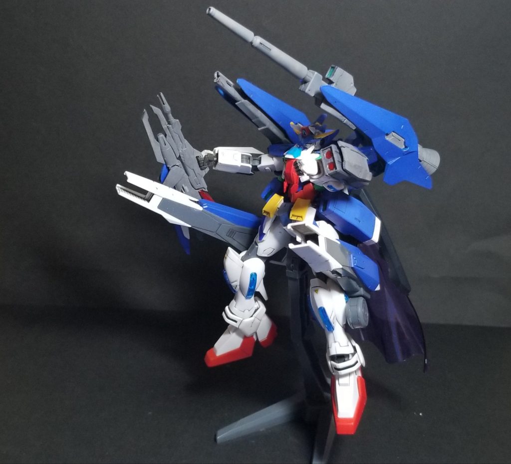 オリジナルガンプラ完成！–3枚目/制作者：@taryo4649