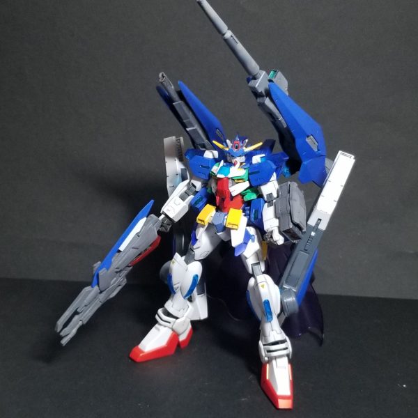 オリジナルガンプラ完成！