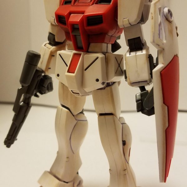 ジムコマンド　宇宙仕様