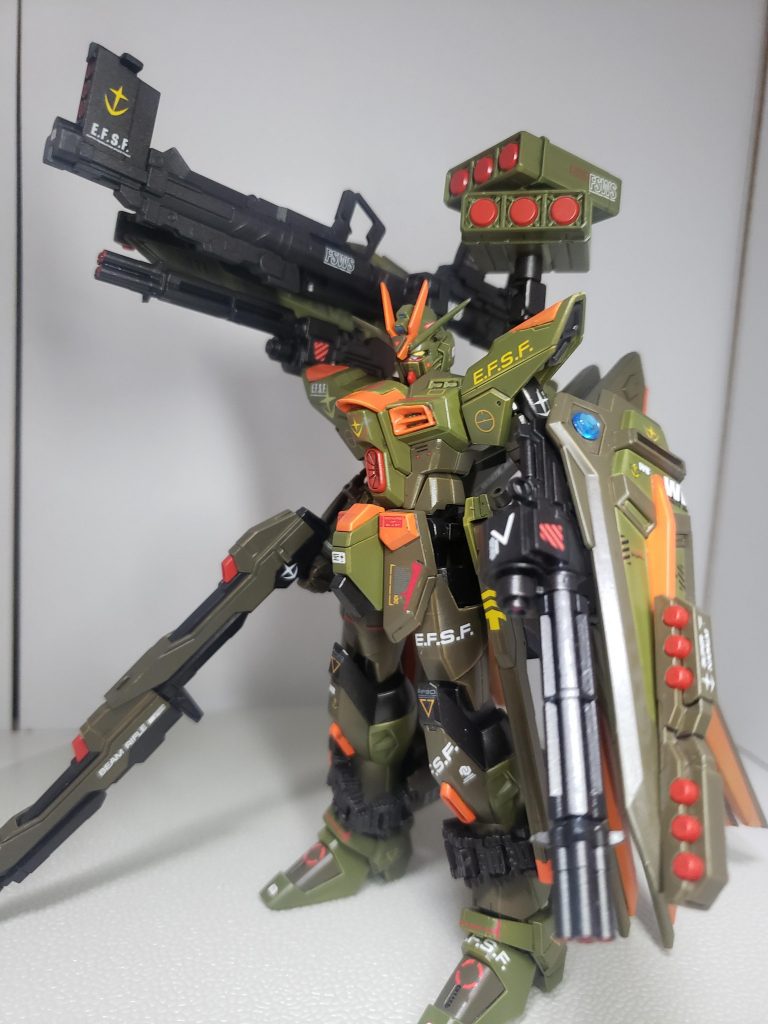 コマンドガンダム　ストライクコマンダー–4枚目/制作者：lightning