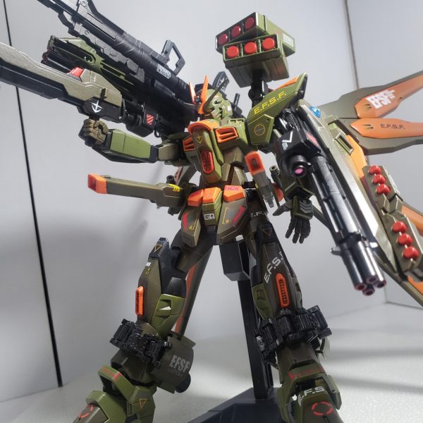 コマンドガンダム　ストライクコマンダー