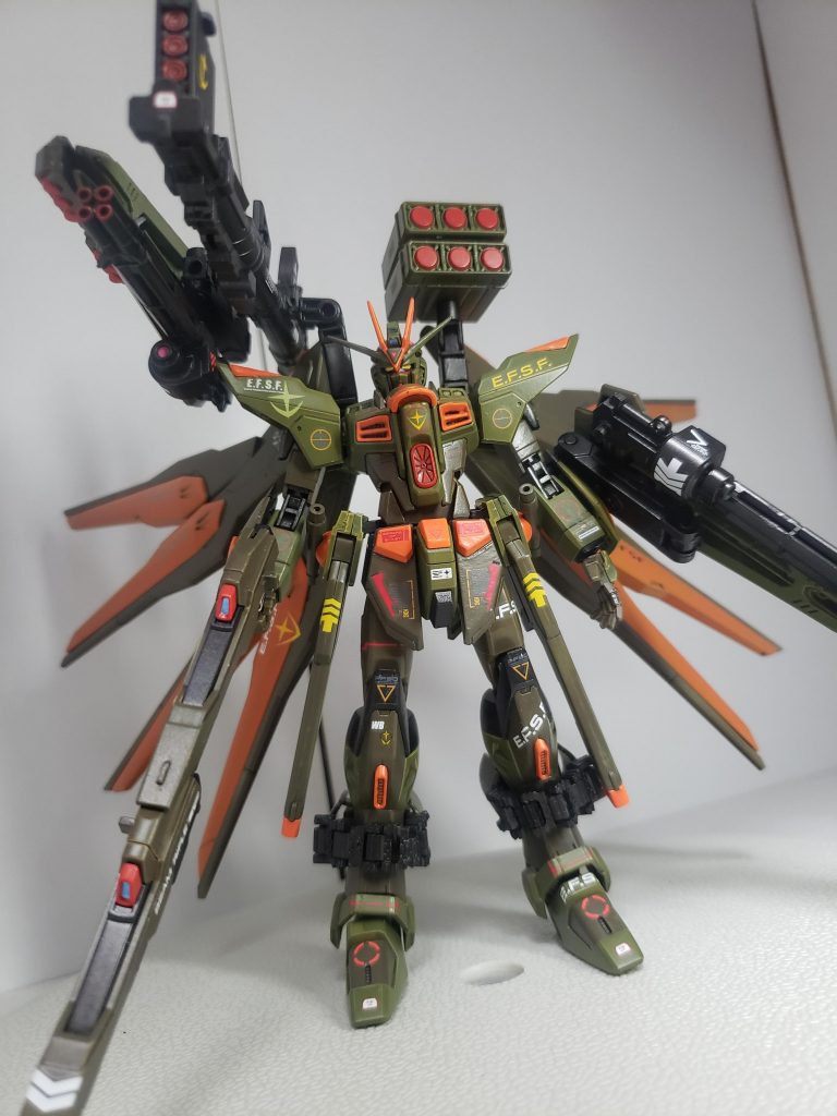 コマンドガンダム　ストライクコマンダー–2枚目/制作者：lightning