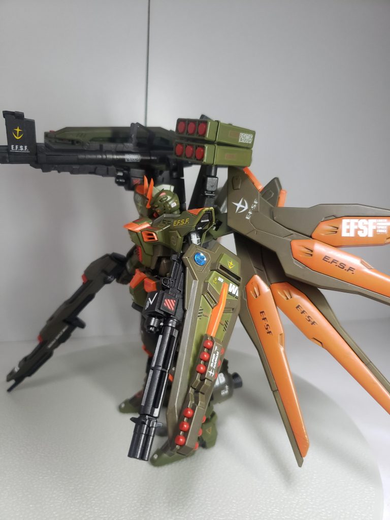 コマンドガンダム　ストライクコマンダー–3枚目/制作者：lightning