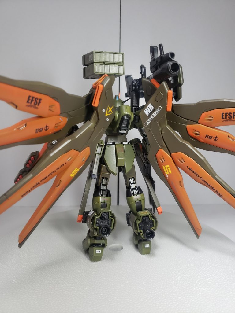 今作はデカールあっさり目にしました。