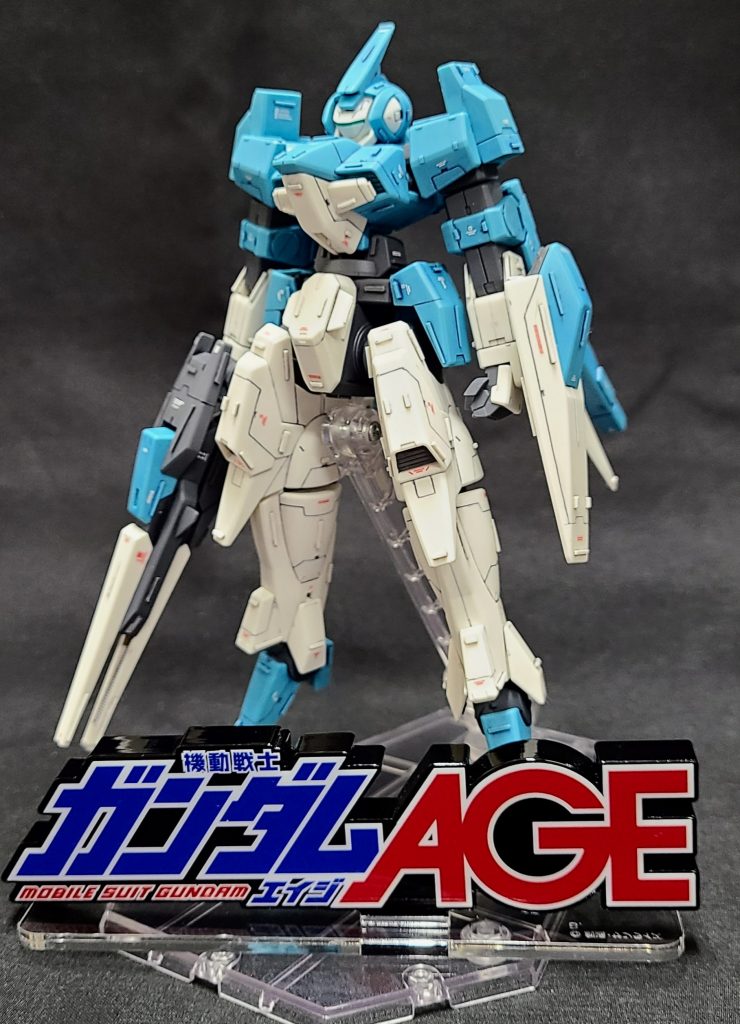 デカール追加して、トップコートして完成