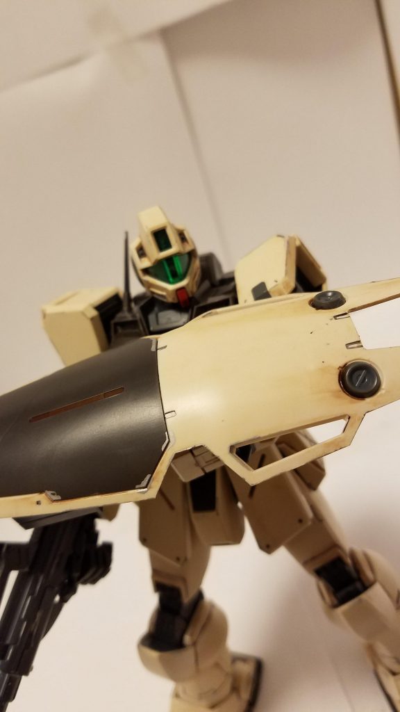 ジムコマンド　コロニー型–4枚目/制作者：kasekipaiarato