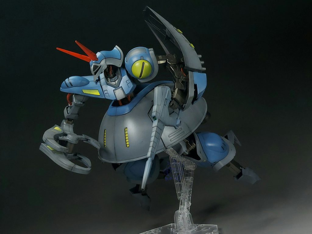 バウンド・ドック–5枚目/制作者：Moki Plamo