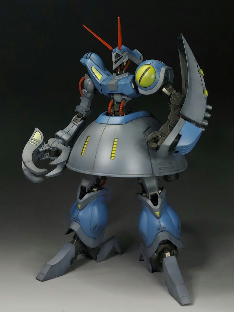 バウンド・ドック–2枚目/制作者：Moki Plamo