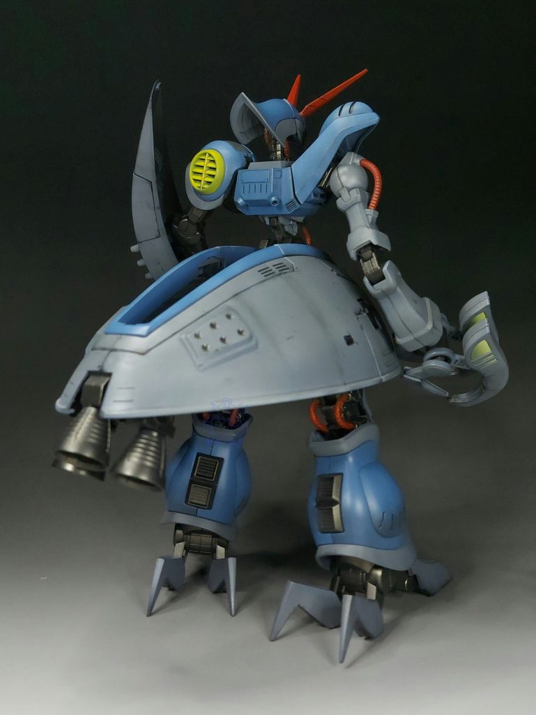 バウンド・ドック–3枚目/制作者：Moki Plamo