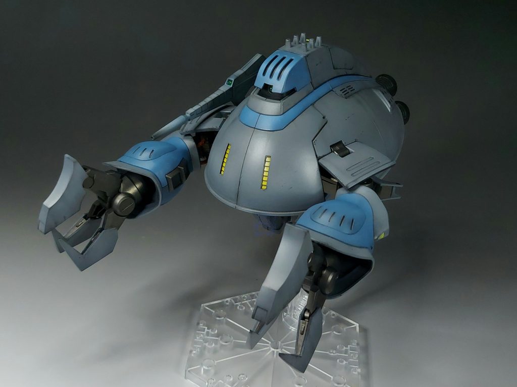 バウンド・ドック–4枚目/制作者：Moki Plamo