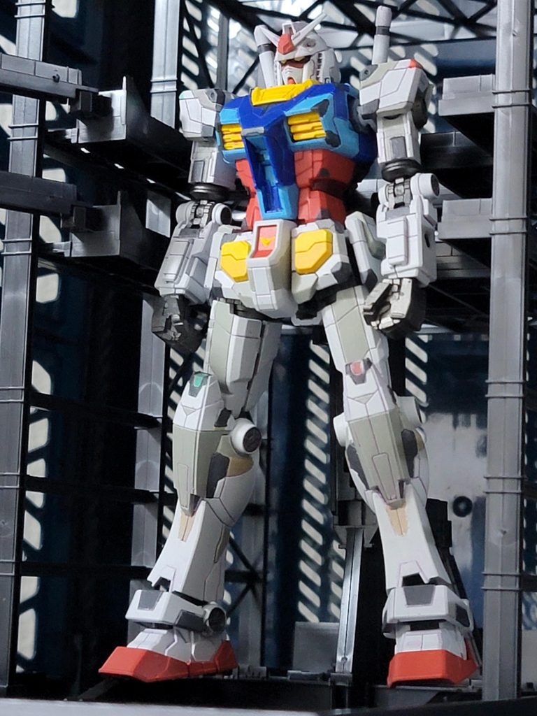 RX-78F00 ガンダム–3枚目/制作者：統覇已叶
