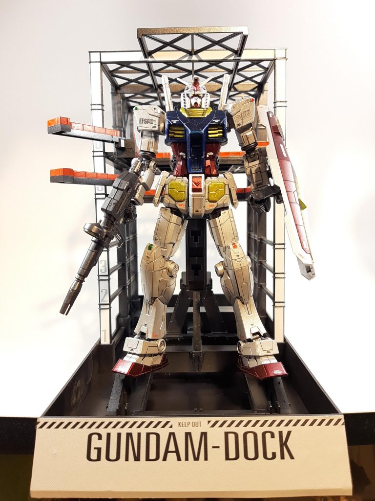 横浜ガンダム–2枚目/制作者：孤独のプラモ