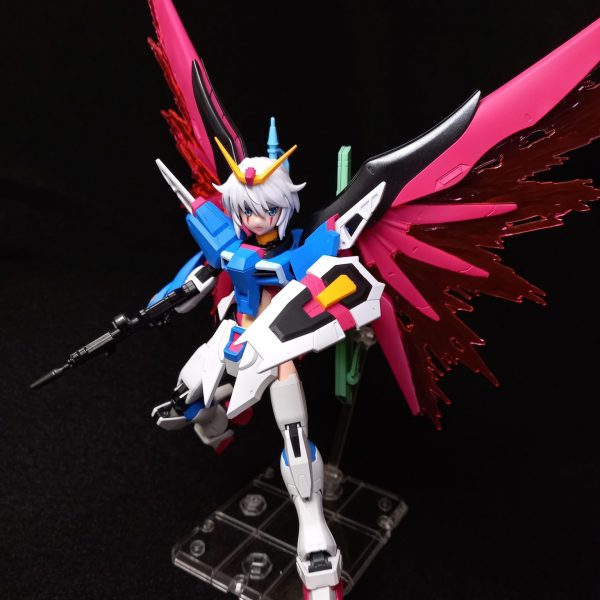 Ms ガール デスティニーガンダム