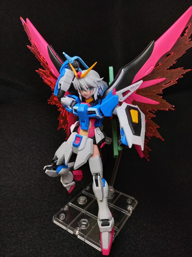 Ms ガール デスティニーガンダム–5枚目/制作者：@BeniSakura00