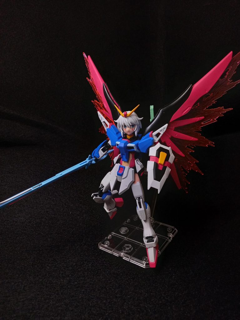 Ms ガール デスティニーガンダム–3枚目/制作者：@BeniSakura00