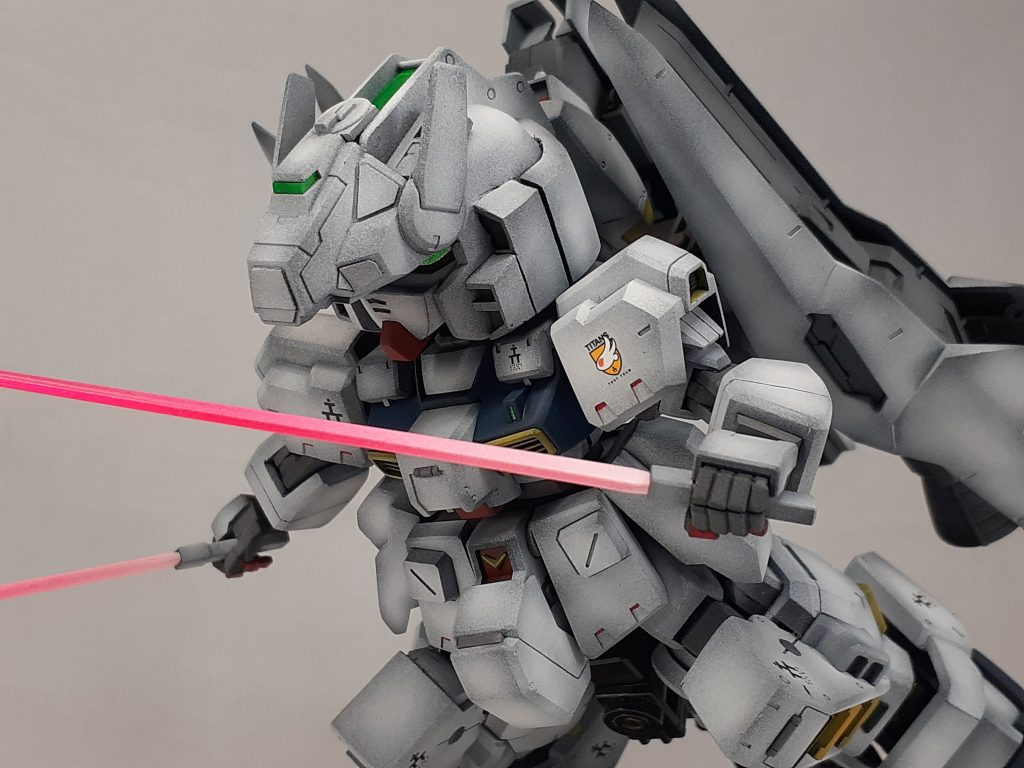 ヘイズル改 試験型狙撃装備–6枚目/制作者:やすしおすし