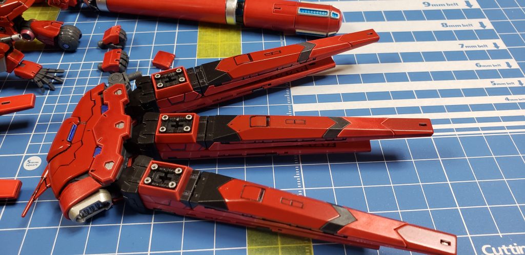 ファンネルは綺麗にできた(*´・д・)*´｡_｡)ｩﾐｭ