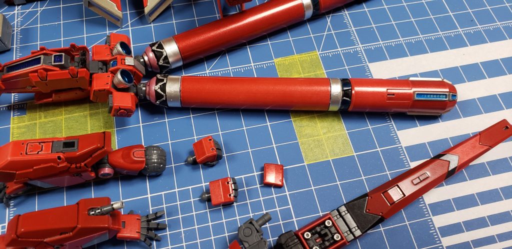 細部まで見ないで(/ω＼*)