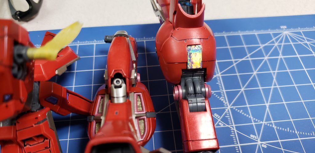 制作過程あまり撮ってなかった( 'ω')ふぁっ