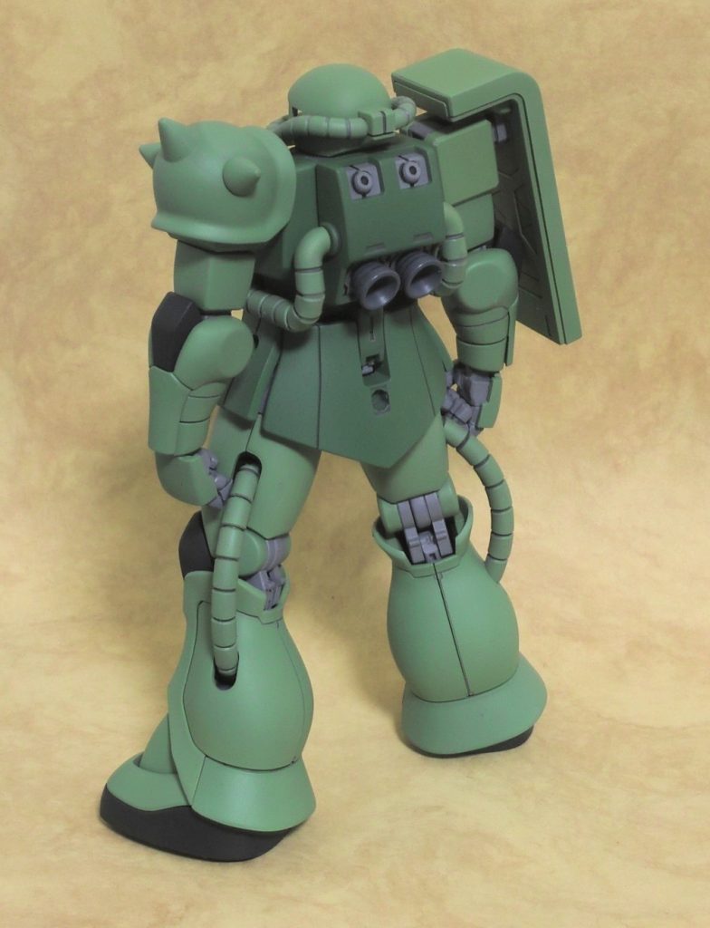 HGUC ザクⅡ–2枚目/制作者：おじさん