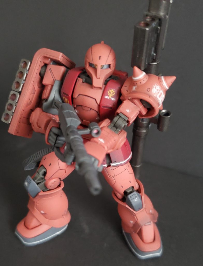 MS-05S シャア専用ザク1  ジ・オリジン–2枚目/制作者：おとぼけ