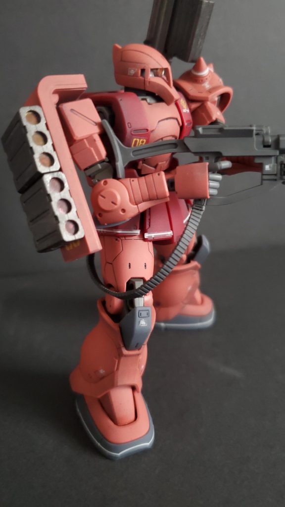 MS-05S シャア専用ザク1  ジ・オリジン–3枚目/制作者：おとぼけ