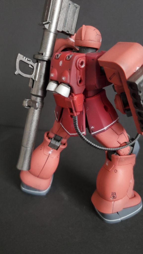 MS-05S シャア専用ザク1  ジ・オリジン–4枚目/制作者：おとぼけ