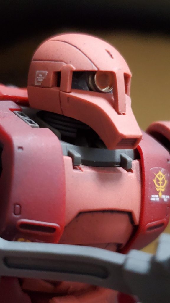 MS-05S シャア専用ザク1  ジ・オリジン–5枚目/制作者：おとぼけ