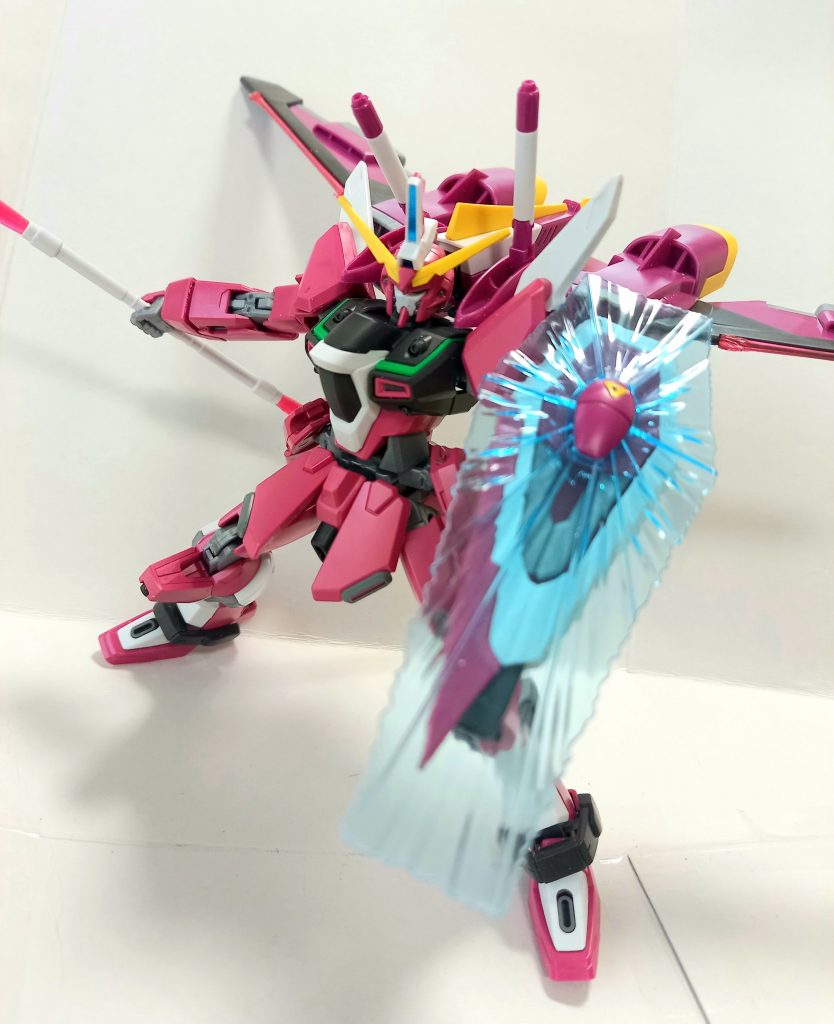 インフィニットジャスティスガンダム–2枚目/制作者：Takanari