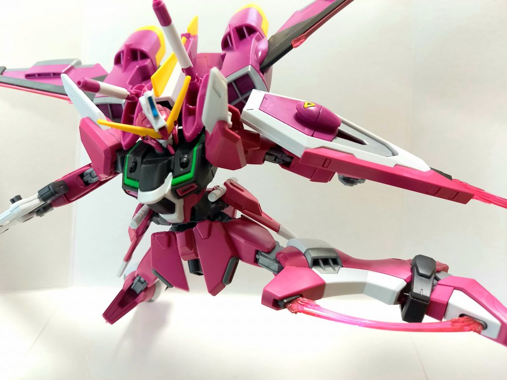 インフィニットジャスティスガンダム–4枚目/制作者：Takanari