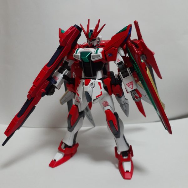 ブースレッドエクシードガンダム　バトルフェイズ