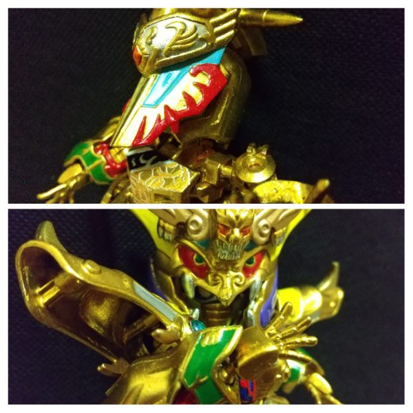 仮面の者／鬼神