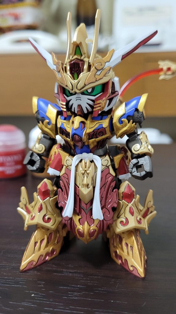 筆塗りの練習として買ったSDシリーズ。これからどんどん作っていきたいと思ってます!!